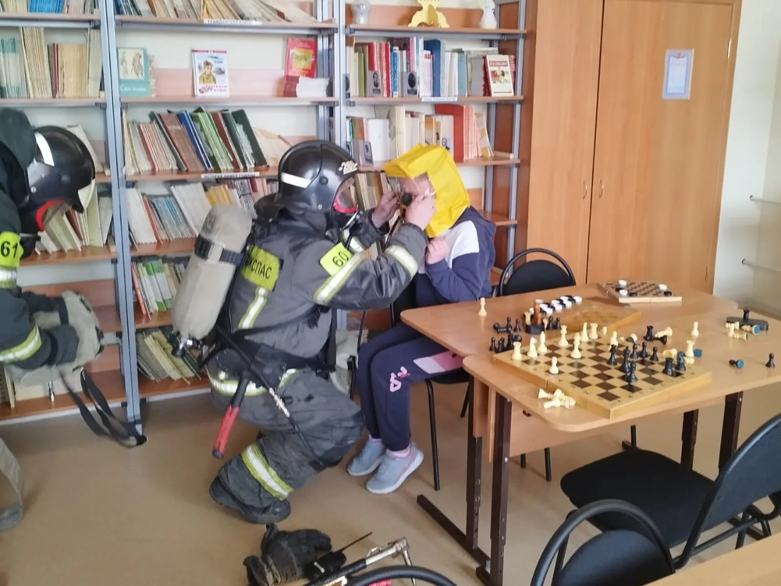 Фото: ГКУ МО «Мособлпожспас»