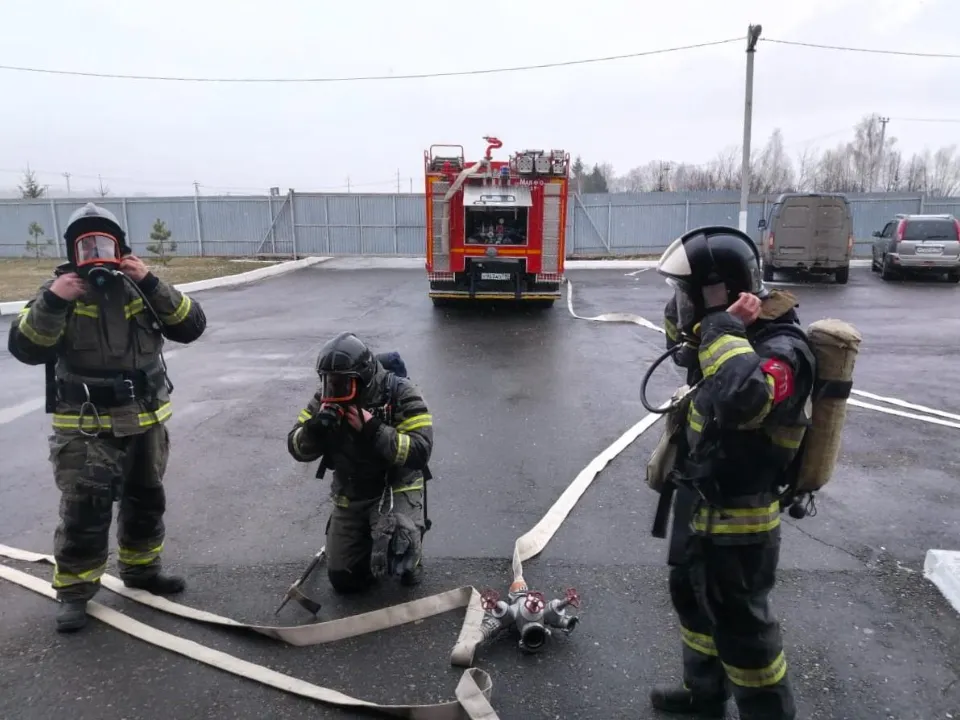 Фото: ГКУ МО «Мособлпожспас»&nbsp; &nbsp;