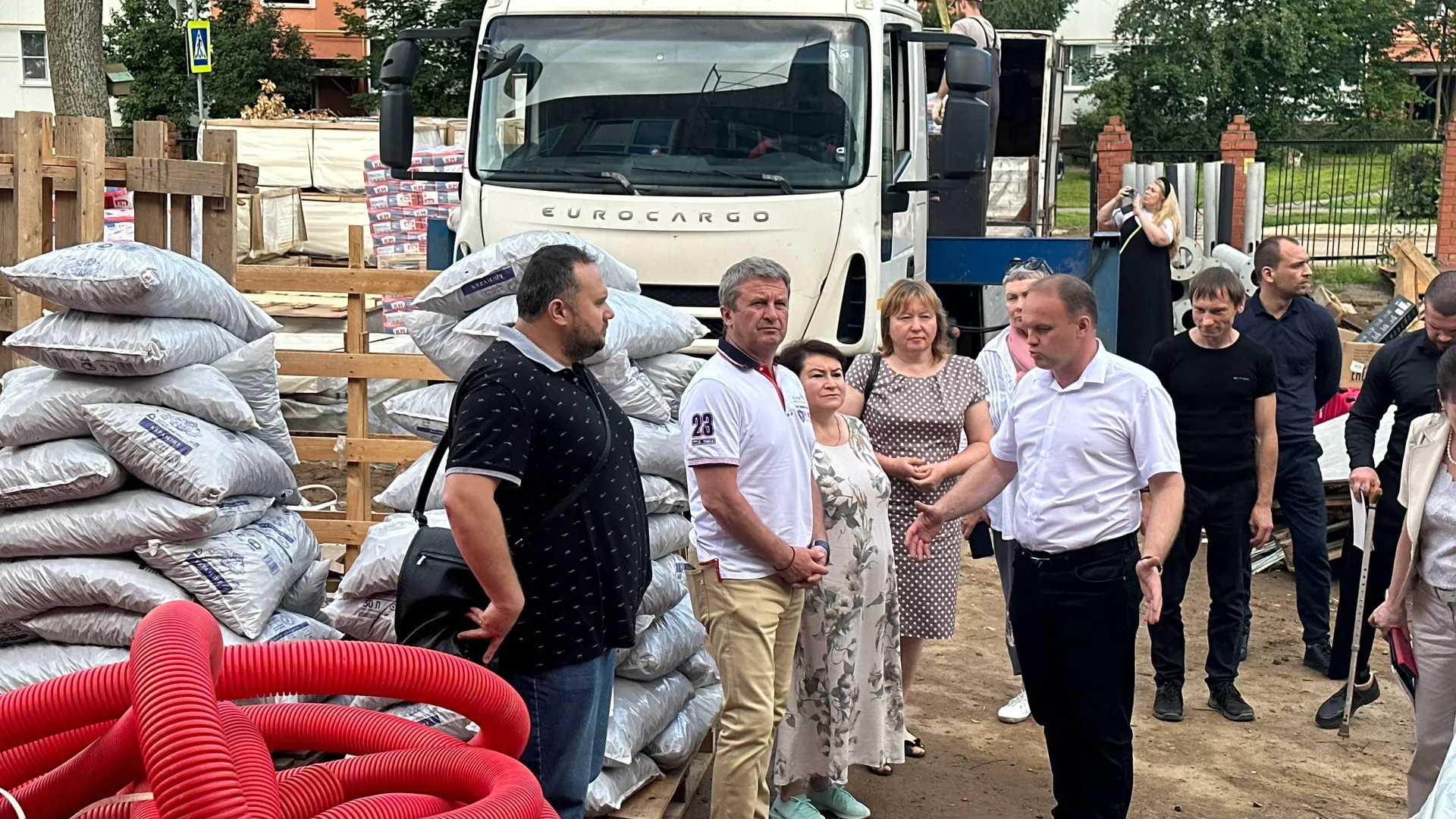 Фото: пресс-служба Олега Рожнова