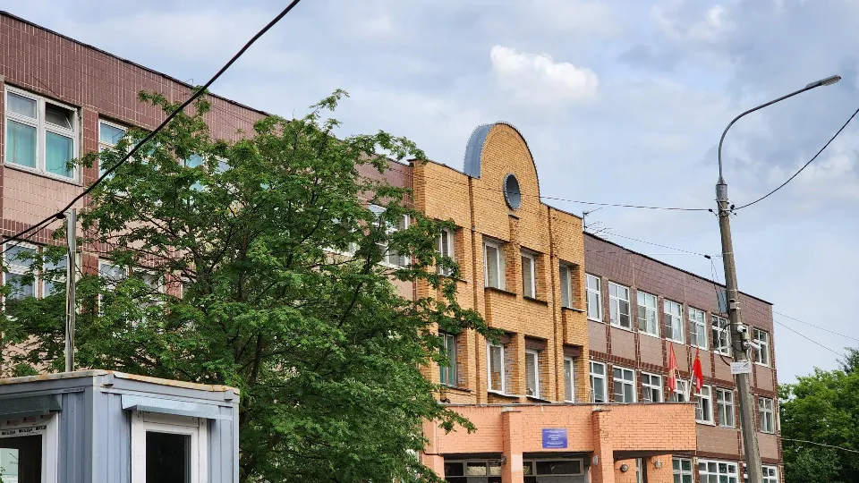 Электростальский лицей №7. Фото: REGIONS/Ольга Аввакумова