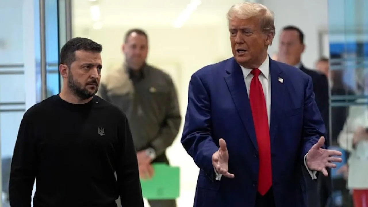 Трамп заявил, что РФ и Украине придется урегулировать конфликт без внешнего вмешательства