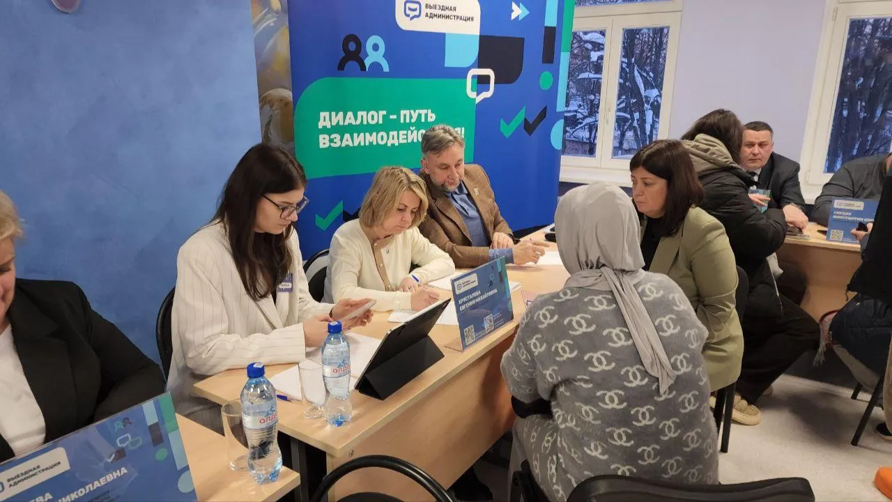 МедиаБанк Подмосковья/Эдуард Стратонов