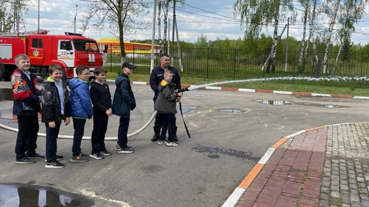 Пресс-служба ГКУ МО «Мособлпожспас»