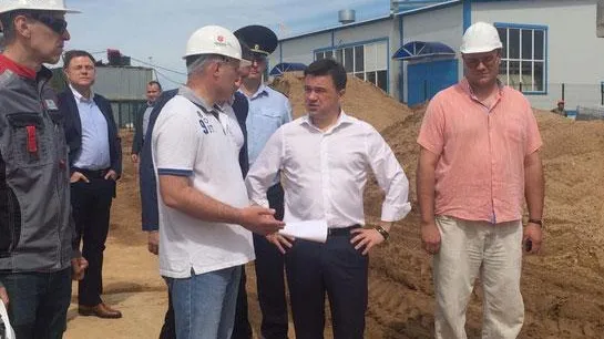 Пресс-служба губернатора и правительства Московской области