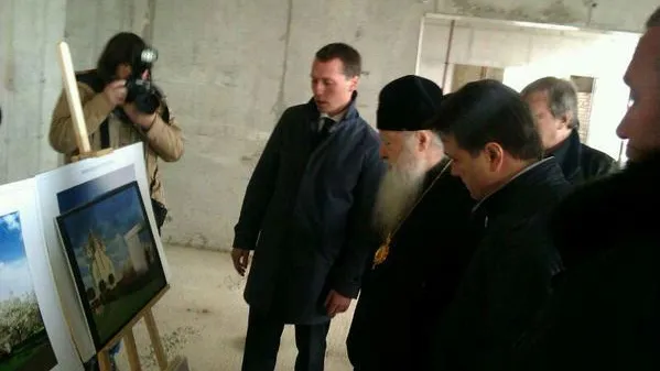 Купола красногорского храма будут менять цвет от праздника к празднику