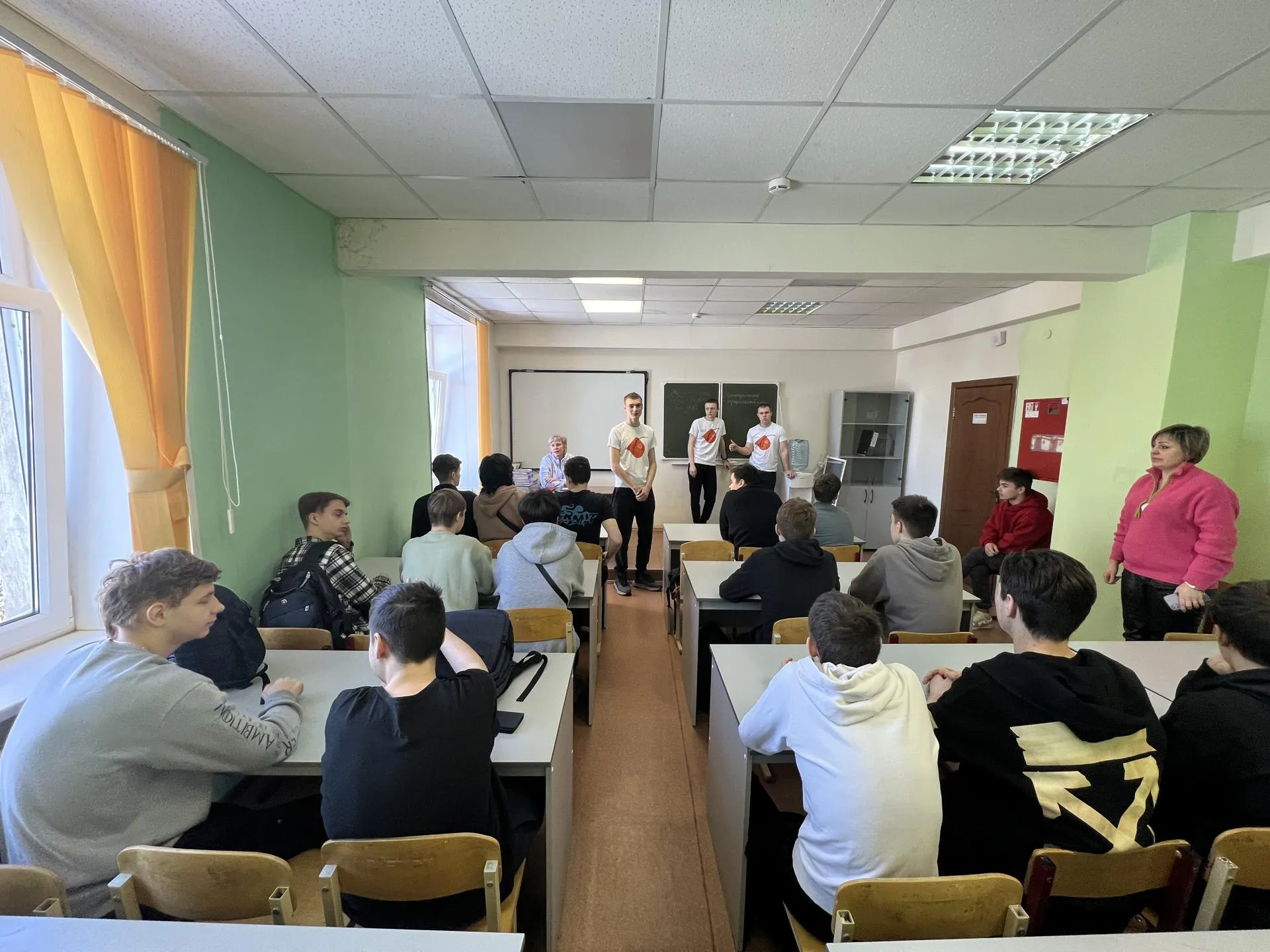 Фото: Техникум им. А.Т. Туманова