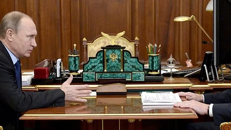 Пресс-служба Кремля