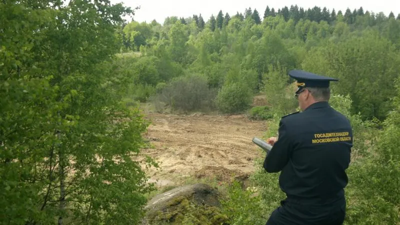 Свалку в 100 кубометров уничтожили в Солнечногорском районе