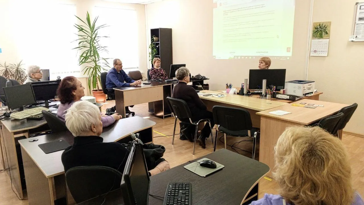 фото: "Активное долголетие" г.о Балашиха