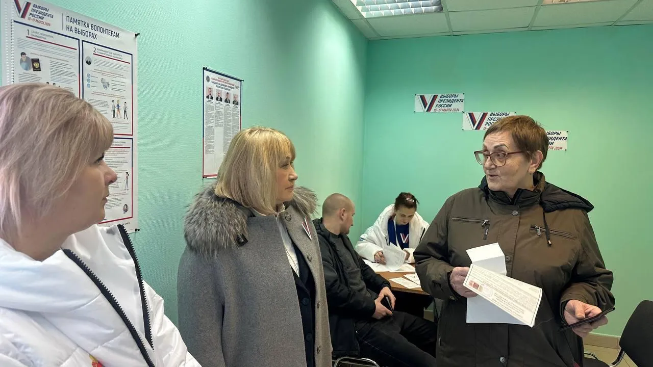 Подмосковный омбудсмен проверила работу избирательных участков в Клину