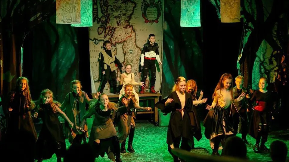 Фото: vk.com/Детский театр-студия «Колесо».