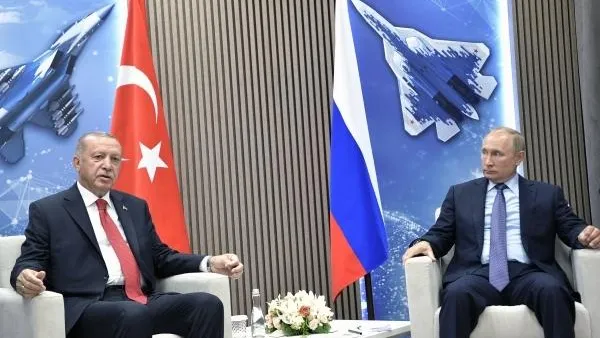 Робот Федор, который находится на МКС, не смог идентифицировать Эрдогана