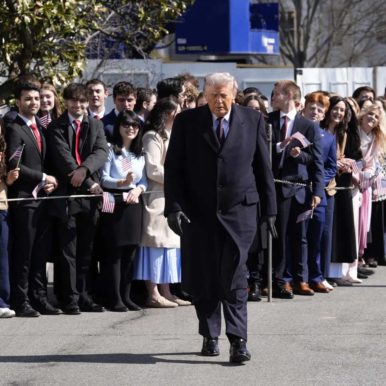 Yuri Gripas — Pool via CNP/Keystone Press Agency/Global Look Press