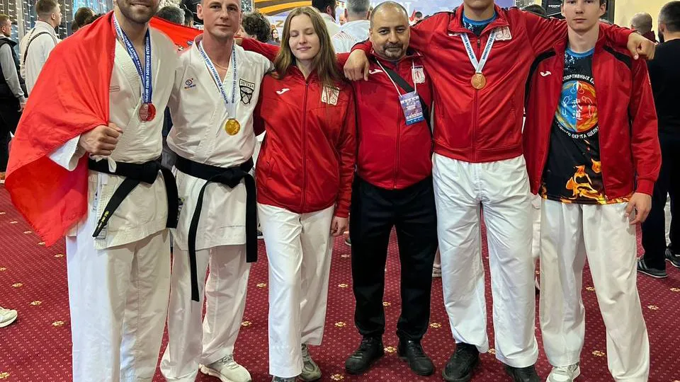 Фото: Спортшкола олимпийского резерва г.о. Щелково