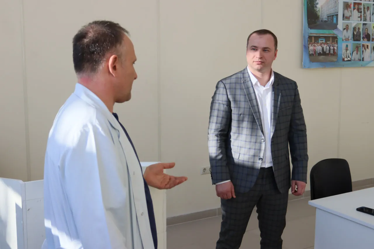 Фото: пресс-служба министерства Министерства здравоохранения Московской области