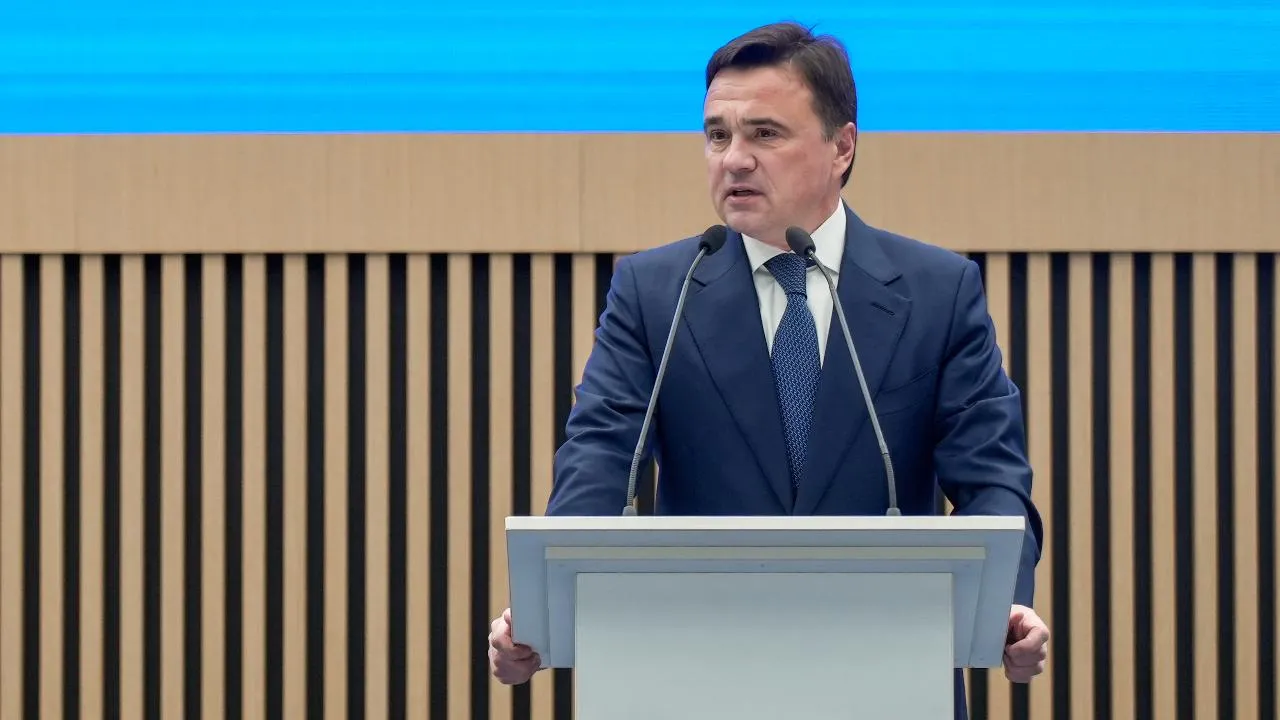 Губернатор Подмосковья открыл церемонию награждения победителей премии «Мы рядом. Доброе дело»