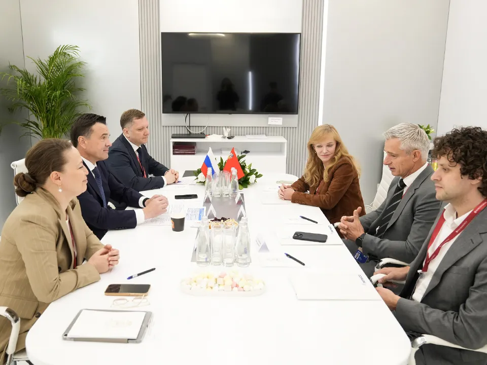 Фото: пресс-служба губернатора и правительства Московской области/Александра Степанова