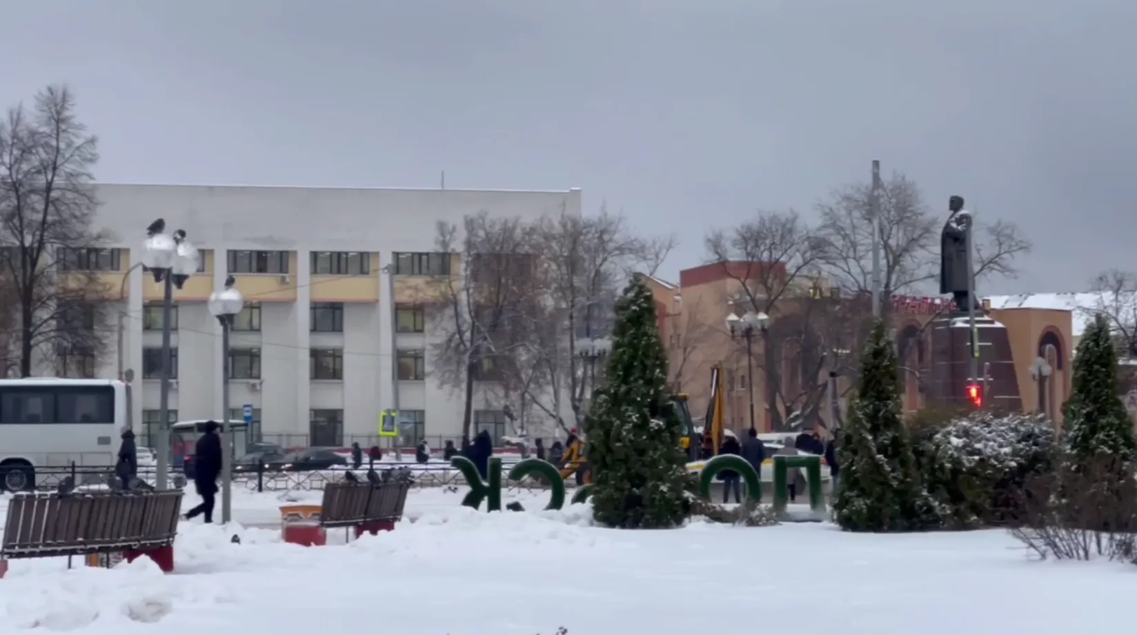 Prt Scr видео пресс-службы администрации Подольска/ t.me/podolskadm