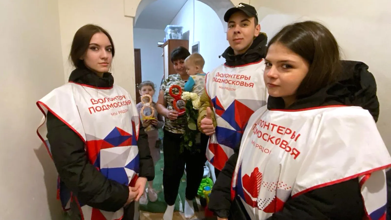 Фото: Штаб волонетров г.о. Ступино