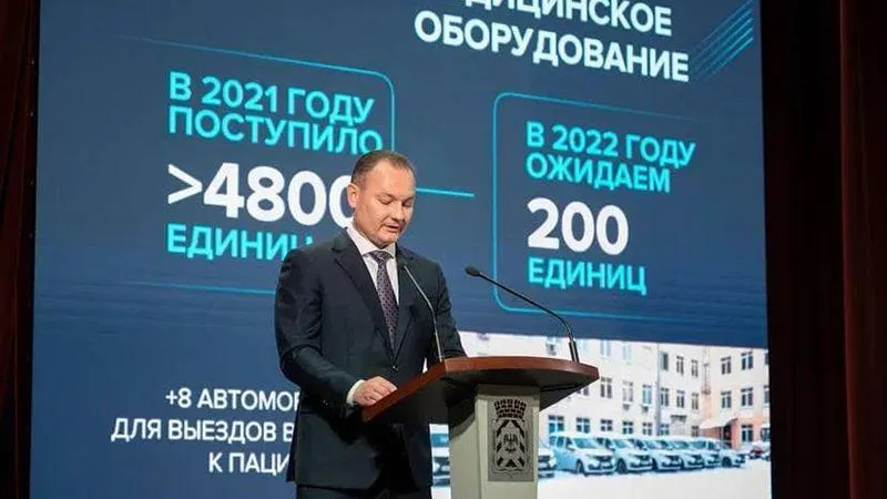Глава Ленинского округа Алексей Спасский: на протяжении уже двух лет главной темой повестки остается медицина