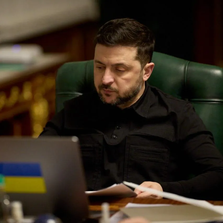 Telegram/президент Украины Владимир Зеленский