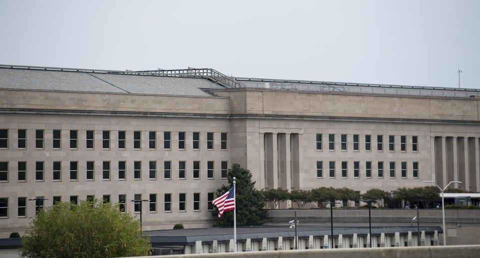 Трамп в шутку предложил вернуть Пентагону название министерство войны
