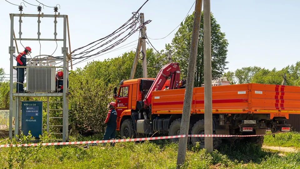 Фото: Россети Московский регион