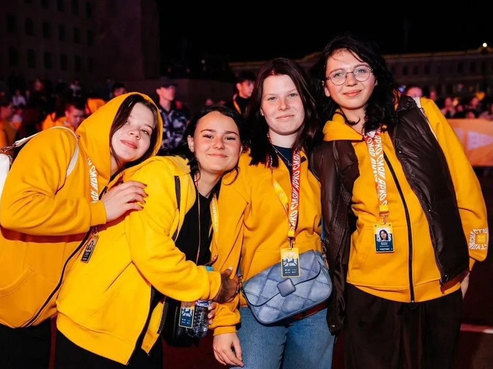 Фото: куратор делегации Московской области Анастасия Варуха&nbsp;