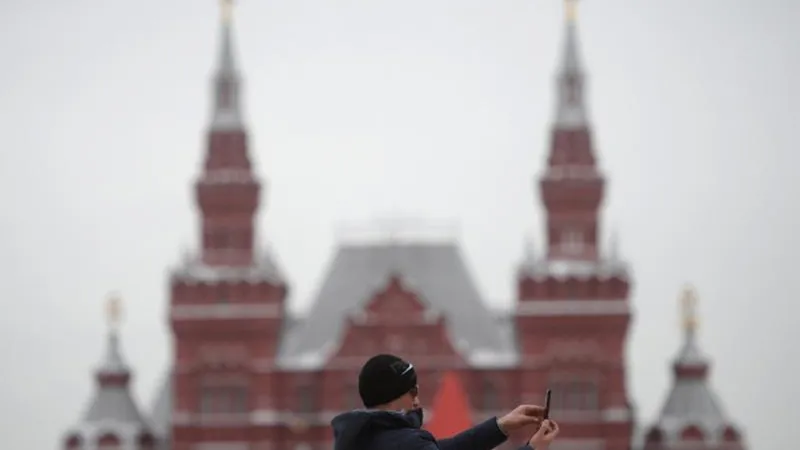 Туристы выбрали Москву для семейного отдыха на весенних каникулах