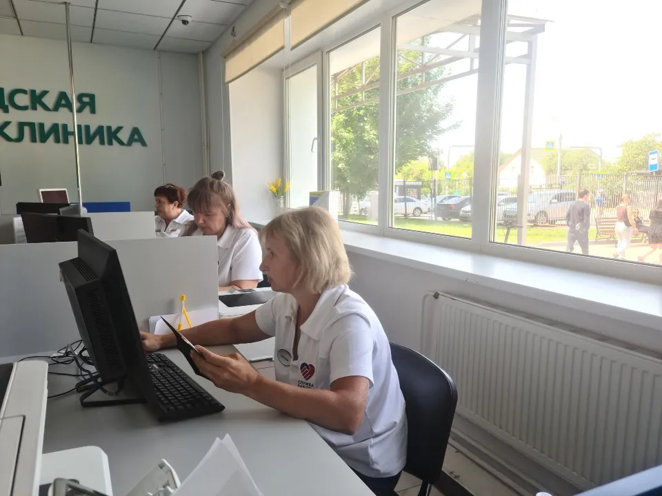 Фото: Домодедовская больница