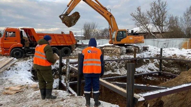 Реконструкцию сбросного коллектора проведут в Щелково