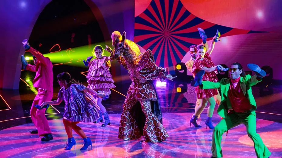 Шоу «Маска» на НТВ