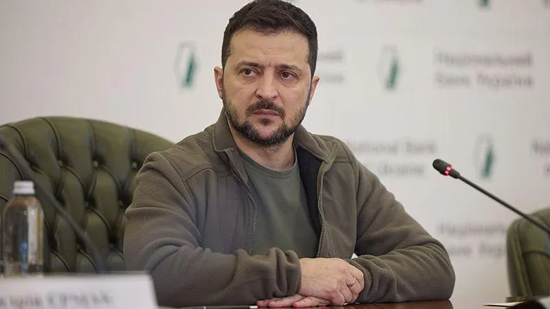 Зеленского могут принести в жертву в ходе ритуала