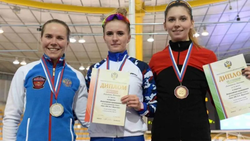 Конькобежка Воронина взяла золото на соревнованиях в Коломне