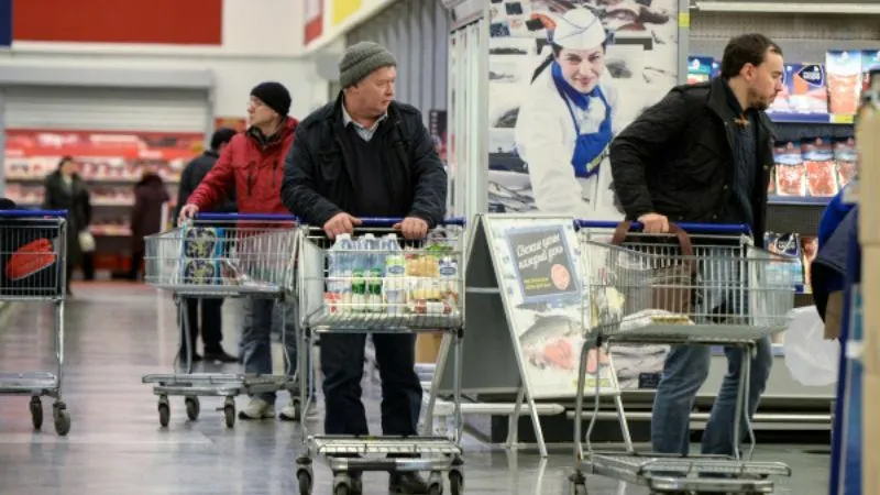 Новый гипермаркет открылся в Одинцовском районе
