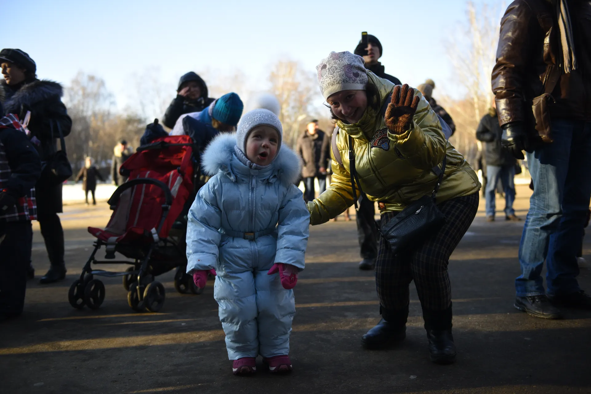День матери в парке «Кузьминки»