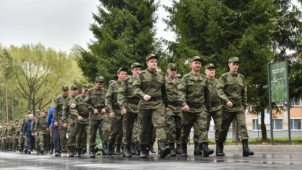 Названы критерии приема на службу по контракту в пункте отбора в Балашихе