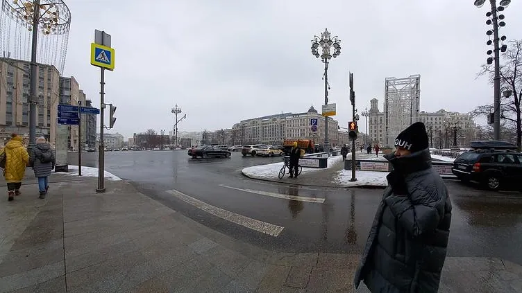 Жителей Москвы предупредили о временном закрытии движения на Пушкинской площади
