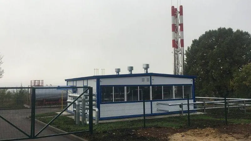 Новую котельную построили в подмосковных Серебряных Прудах