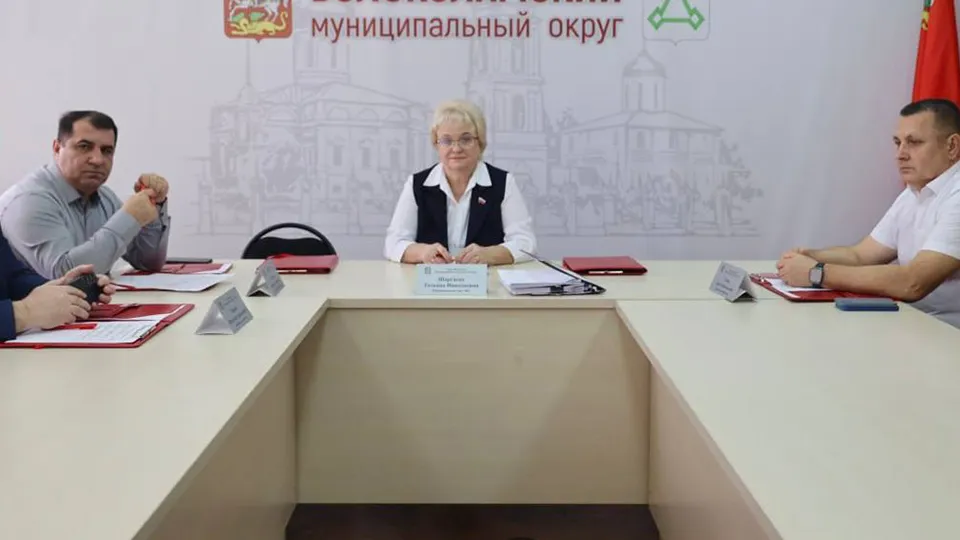 Фото: пресс-служба администрации г.о. Волоколамск