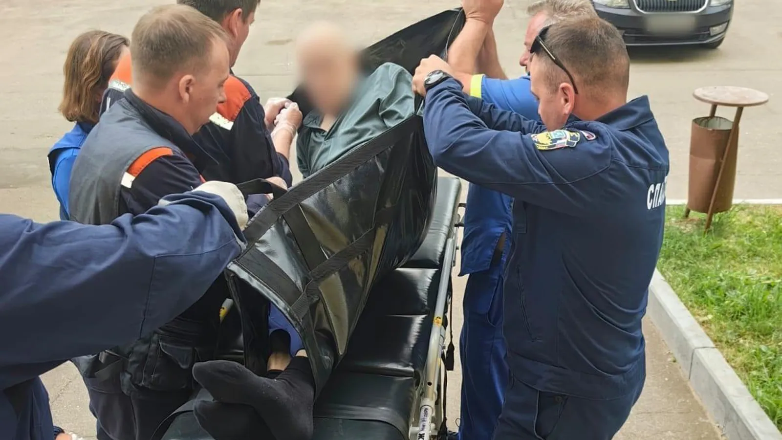 Фото: ГКУ МО «Мособлпожспас»