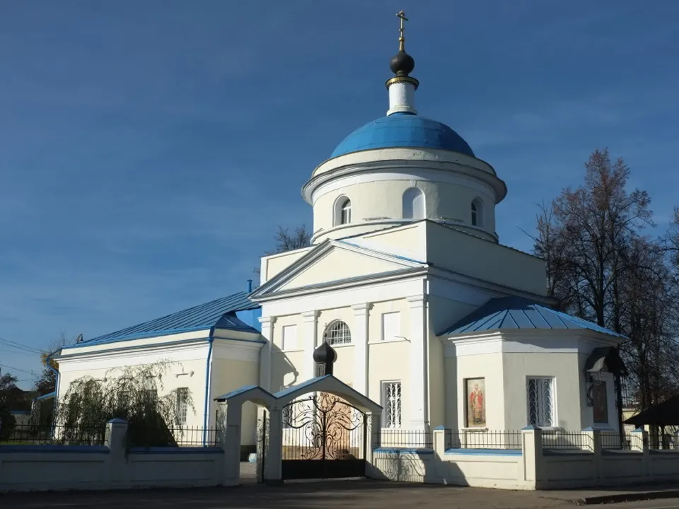 Фото: официальный сайт церкви Казанской иконы Божией Матери села Молоково