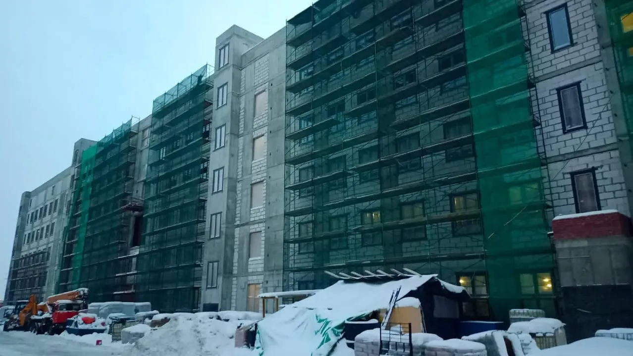 Новая поликлиника в Котельниках готова почти наполовину