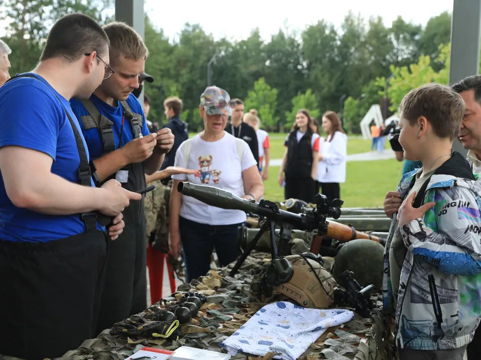 Фото: Министерство информации и молодежной политики МО