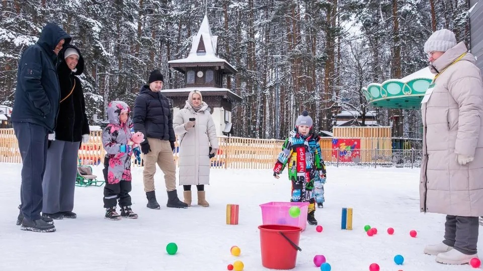 Фото: команда парков Домодедова