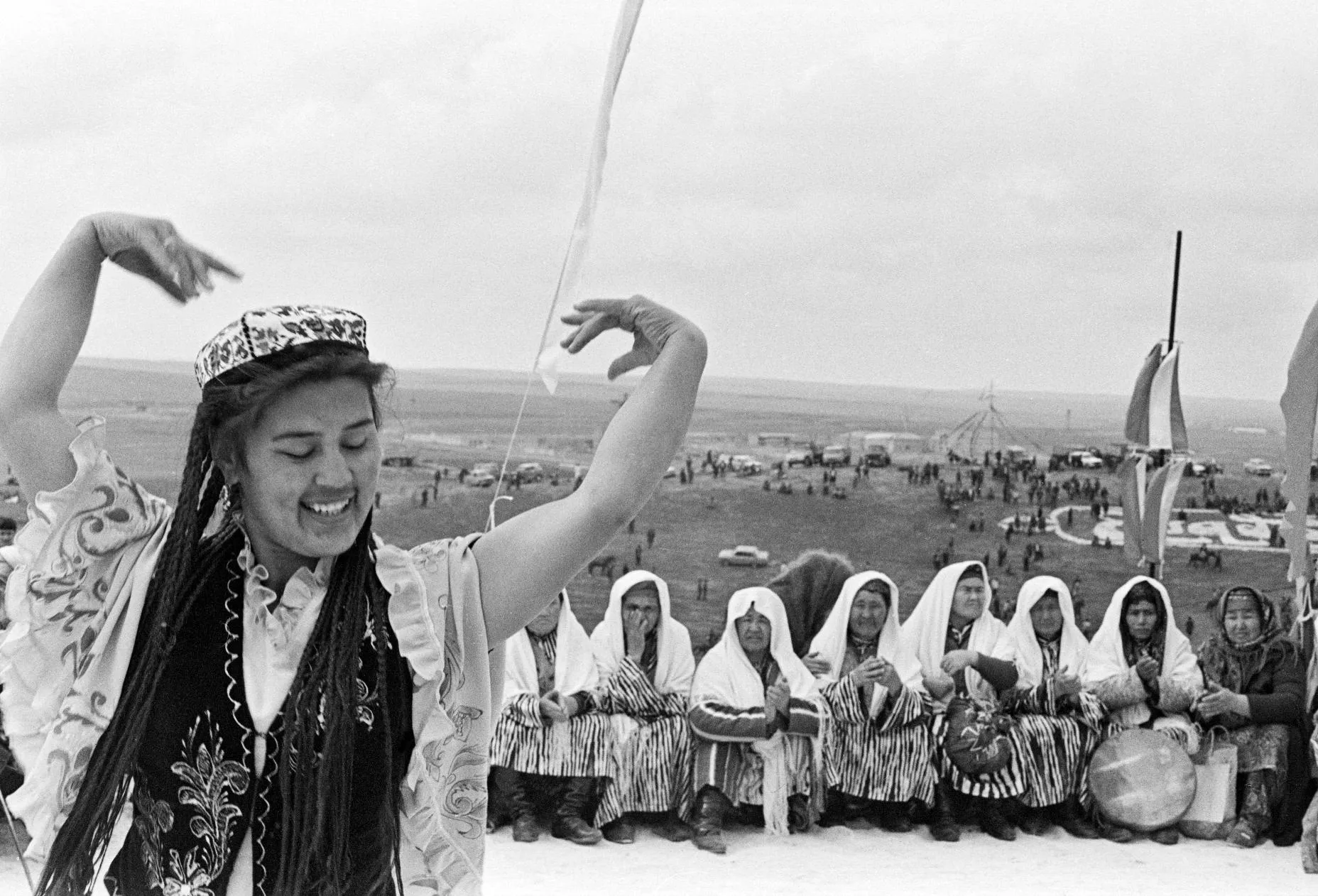 Национальный праздник Навруз в Узбекистане, 1990 год. Фото: Aleksandr Schemlyaev