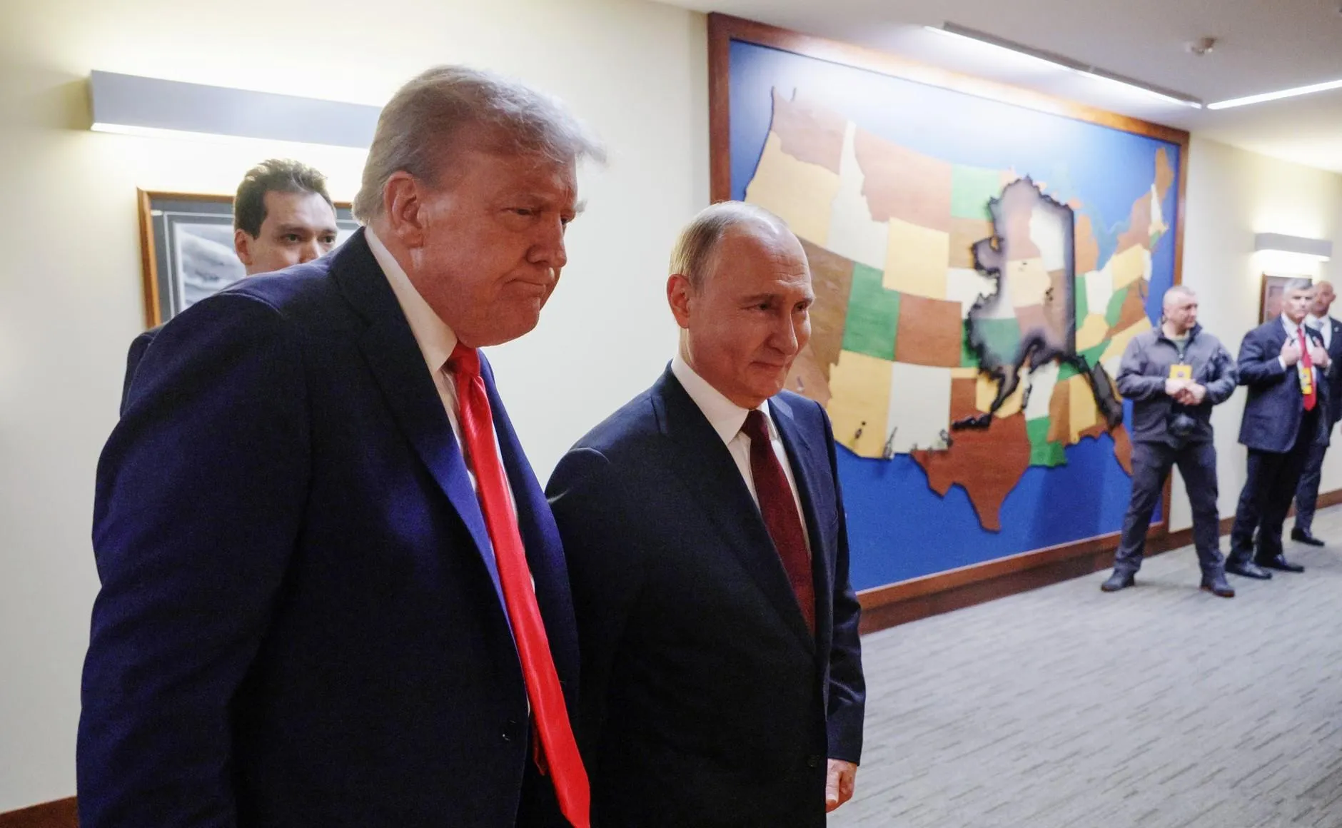 President of Russia Office apai/Keystone Press Agency
