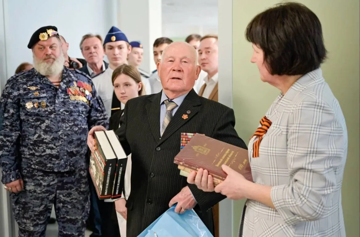 Фото: архив Домодедовская СОШ N9