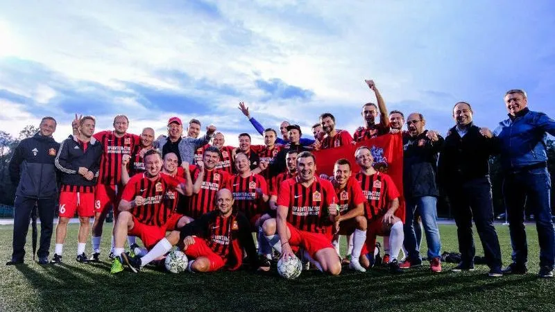 Сборная правительства Подмосковья выиграла Кубок Государственной думы по футболу