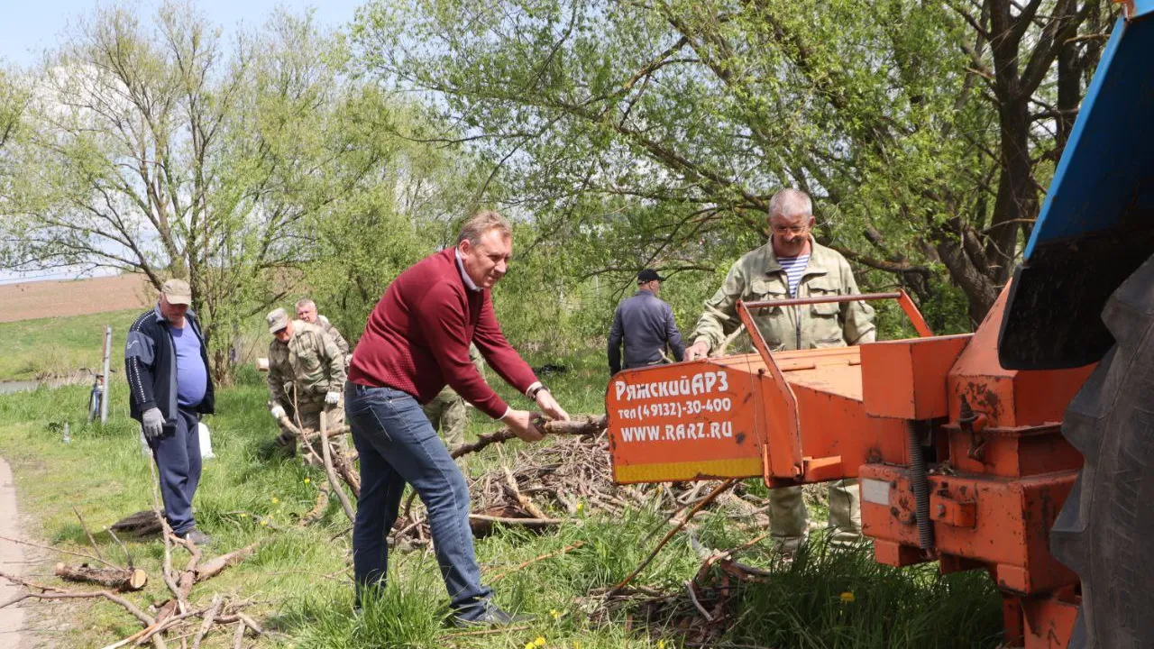 Фото: пресс-служба администрации г.о. Зарайск.